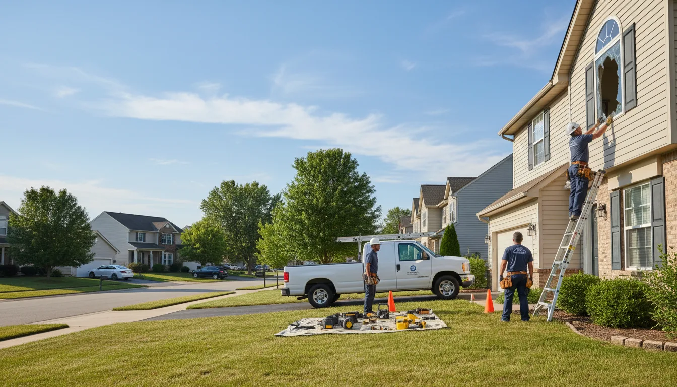 Expert window installer providing residential service in Lone Oak, TX